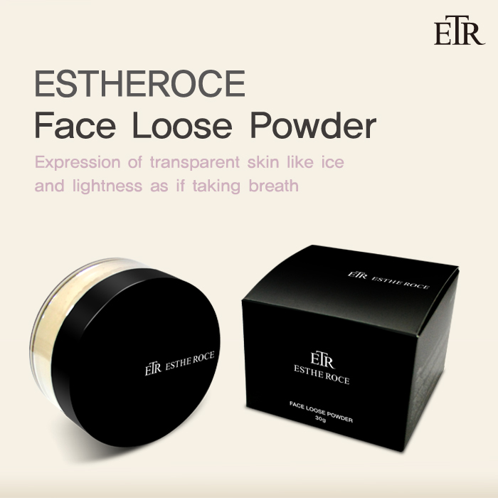 ESTHEROCE Face Loose Powder Made in Korea